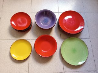 Vajilla de cerámica. OFERTAAAAAAA