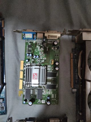 Lote Tarjetas Gráficas PC ATI Gigabyte Sapphire