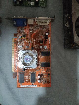 Lote Tarjetas Gráficas PC ATI Gigabyte Sapphire
