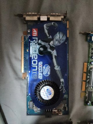 Lote Tarjetas Gráficas PC ATI Gigabyte Sapphire