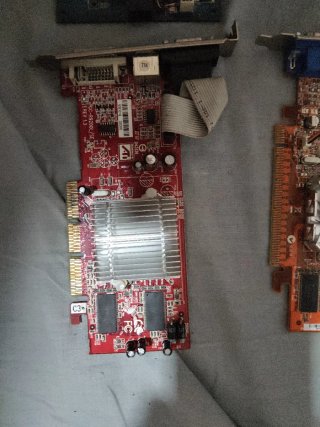Lote Tarjetas Gráficas PC ATI Gigabyte Sapphire