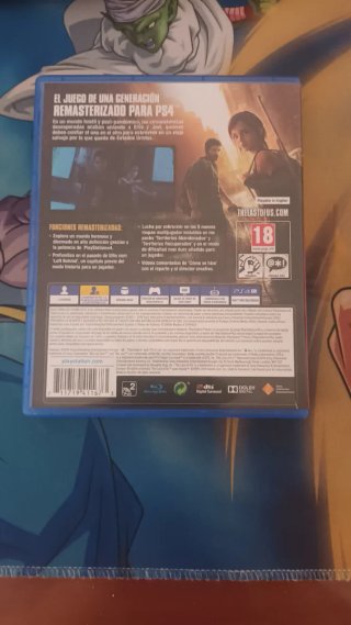 The Last of Us Remasterizado PS4