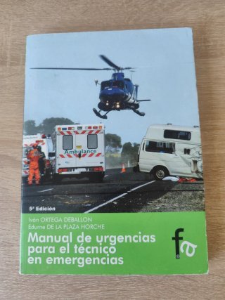 Manual de urgencias para el técnico en emergencias