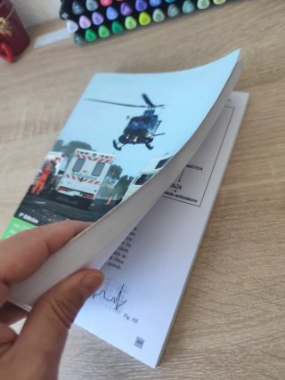 Manual de urgencias para el técnico en emergencias
