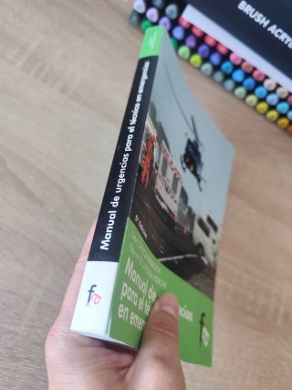 Manual de urgencias para el técnico en emergencias