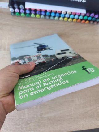 Manual de urgencias para el técnico en emergencias