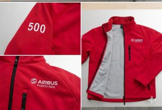 Chaqueta Airbus Puerto Real Talla 500