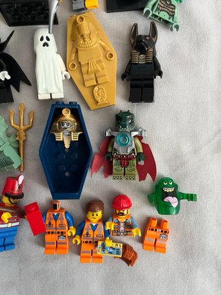 Lote LEGO Minifiguras, Vampiro, Atlantis, Medusa