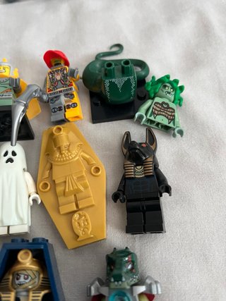 Lote LEGO Minifiguras, Vampiro, Atlantis, Medusa
