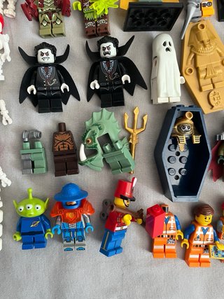Lote LEGO Minifiguras, Vampiro, Atlantis, Medusa