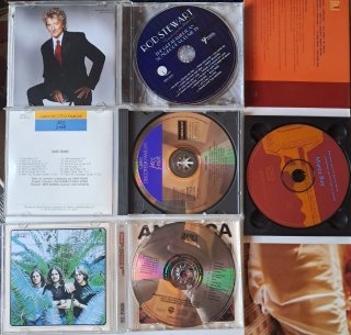 Cds Bowie Manta Ray America Rod Stewart