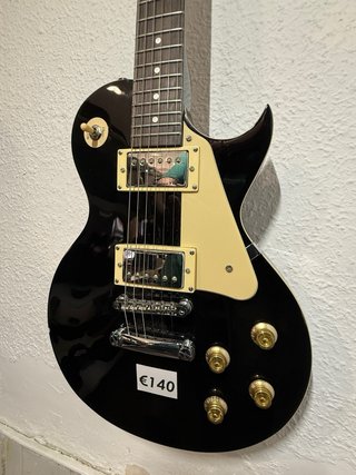 Guitarra Eléctrica Encore E99 Gloss Black