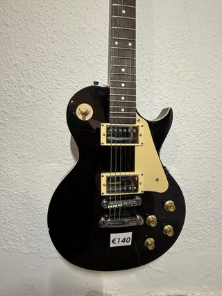 Guitarra Eléctrica Encore E99 Gloss Black