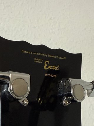 Guitarra Eléctrica Encore E99 Gloss Black