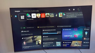 TV Samsung Curva 65 Pantalla Rota