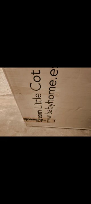 Cuna de viaje Babyhome