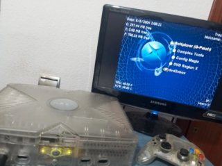 Xbox Cristal Transparente Edición Limitada