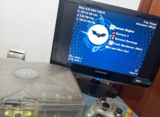 Xbox Cristal Transparente Edición Limitada
