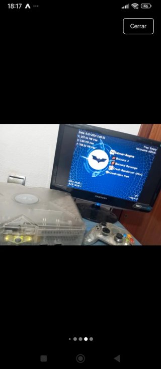 Xbox Cristal Transparente Edición Limitada