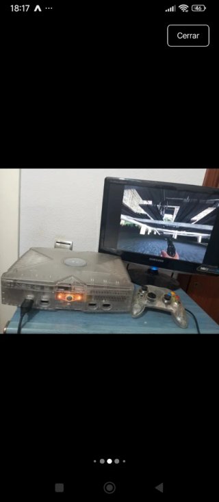 Xbox Cristal Transparente Edición Limitada