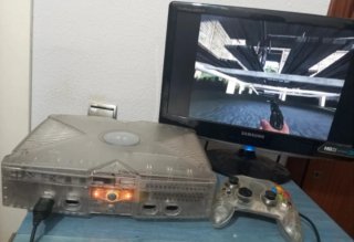 Xbox Cristal Transparente Edición Limitada