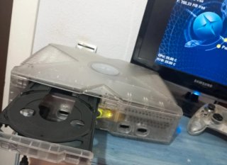 Xbox Cristal Transparente Edición Limitada