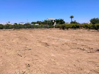 Alquiler 200€ terreno 1084m2 Alquerias vallado