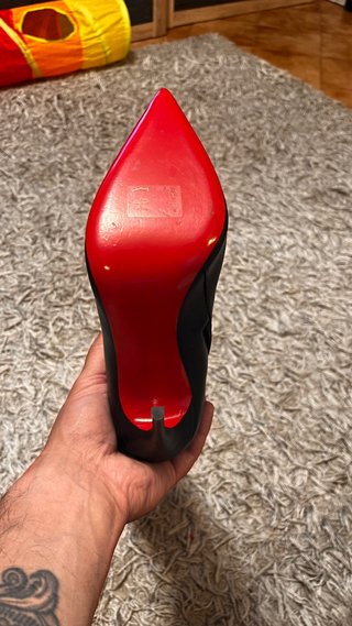 Stivali Kate Christian Louboutin neri