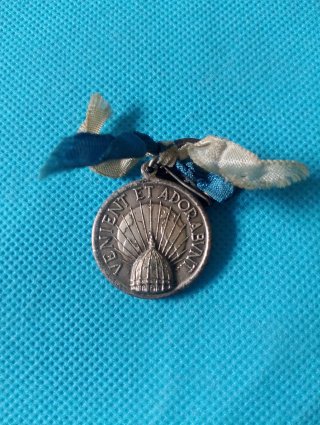 Medaglia Papa Pio XII MCMI del giubileo 1950