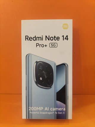 XIAOMI REDMI NOTE 14 PRO PLUS 5G 256GB/12GB RAM