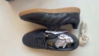 Adidas Samba Negro Piel Serpiente Talla 39