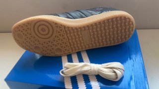 Adidas Samba Negro Piel Serpiente Talla 39