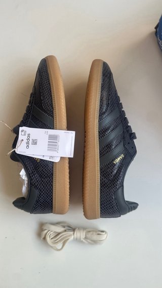 Adidas Samba Negro Piel Serpiente Talla 39