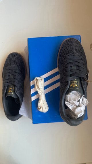 Adidas Samba Negro Piel Serpiente Talla 39