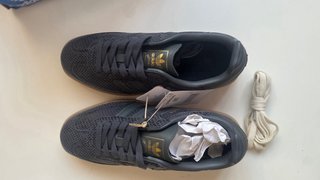 Adidas Samba Negro Piel Serpiente Talla 39