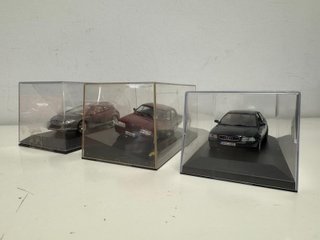 Lote 3 coches escala 1/43