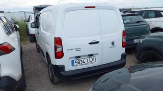 Peugeot Partner 2021