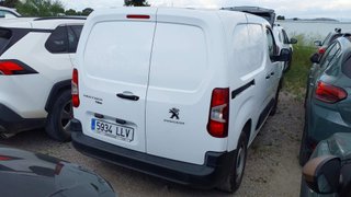 Peugeot Partner 2021