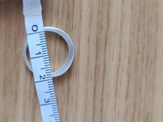 Anillo Alianza Eternidad de Plata de Ley 925