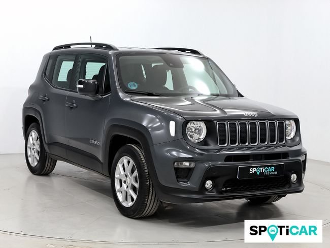 Jeep Renegade Limited 1.0G 4x2 (2021) 2024