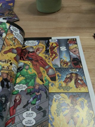 Comics colección 3 ° DV8 VS BLACKOPS