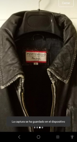 Cazadora Biker Pepe Jeans Negra