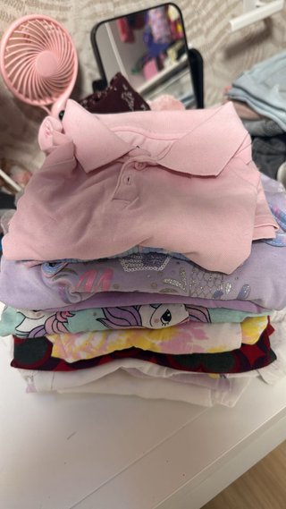 Lote Ropa Niña 4 Años