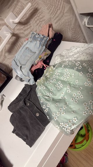 Lote Ropa Niña 4 Años