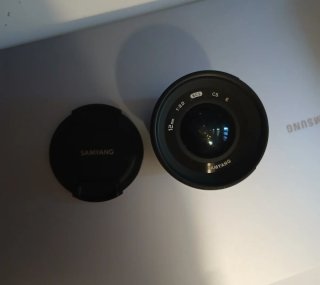 (NUEVO) Samyang 12mm f/2 NCS CS Sony E APS-C
