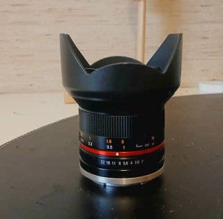 (NUEVO) Samyang 12mm f/2 NCS CS Sony E APS-C