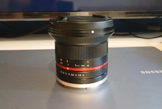 (NUEVO) Samyang 12mm f/2 NCS CS Sony E APS-C