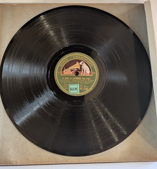 Album 78 rpm El Conde de Luxemburgo
