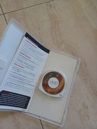 UMD Video Las Crónicas de Riddick PSP