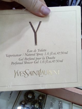 Set Profumo Y Yves Saint Laurent